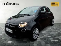 Schwarz Gebraucht 2023 Fiat 500e Limousine | 24.399 € (Etwas zu teuer)