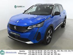 Blau Gebraucht 2021 Peugeot 3008 GT-line SUV | 17.908 € (Teuer)