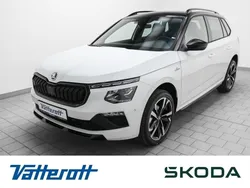 Moonweiss metallic Neu 2025 Skoda Kamiq Monte Carlo SUV | 34.950 € (Etwas zu teuer)