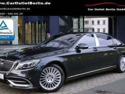 183 (magnetitschwarz metalli Gebraucht 2020 Mercedes S560 Limousine | 82.950 €