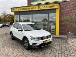Pure white Gebraucht 2018 VW Tiguan Allspace Comfortline SUV | 19.990 € (Guter Preis)