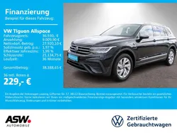 Deep black perleffekt Gebraucht 2024 VW Tiguan Allspace S SUV | 36.930 € (Guter Preis)