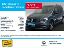 Grün / bambusgarden green Gebraucht 2017 VW Caddy Highline Van / Kleinbus | 22.500 € (Fairer Preis)
