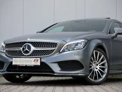 Designo magno Gebraucht 2017 Mercedes CLS400 Shooting Brake Edition Kombi | 39.990 €