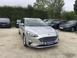 Polarsilber metallic Gebraucht 2020 Ford Focus Cool & Connect Kombi | 12.899 € (Guter Preis)