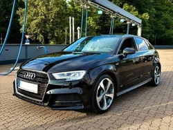 Schwarz Gebraucht 2018 Audi A3 S-Line Limousine | 19.997 € (Guter Preis)