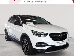 Jade weiß Gebraucht 2021 Opel Grandland X Ultimate SUV | 19.990 € (Guter Preis)