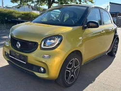Gelb Gebraucht 2015 Smart ForFour Passion Kleinwagen | 6.999 € (Guter Preis)