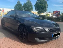 Schwarz Gebraucht 2007 BMW 630 Cabriolet Cabrio | 11.990 € (Fairer Preis)