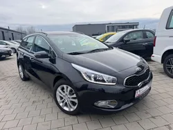 Schwarz Gebraucht 2014 Kia Ceed Sportswagon Kombi | 4.650 € (Fairer Preis)