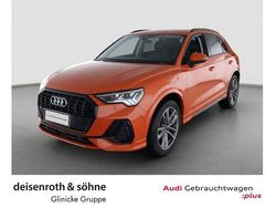 Pulsorange Gebraucht 2025 Audi Q3 S-Line SUV | 46.630 € (Teuer)