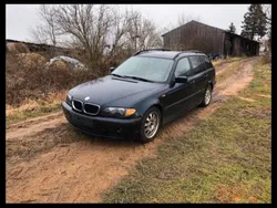 Blau Gebraucht 2003 BMW 318 Kombi | 580 €