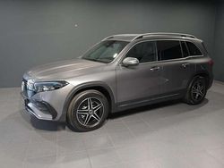 Grau metalliclack mountaingrau Gebraucht 2024 Mercedes EQB300 Advanced SUV | 36.900 € (Fairer Preis)