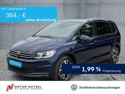 Blau Gebraucht 2024 VW Touran Move Van / Kleinbus | 35.260 € (Guter Preis)