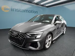 Grau Gebraucht 2022 Audi S3 Limousine | 39.749 € (Etwas zu teuer)