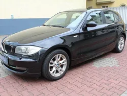 Schwarz Gebraucht 2008 BMW 116 Kleinwagen | 3.490 € (Guter Preis)