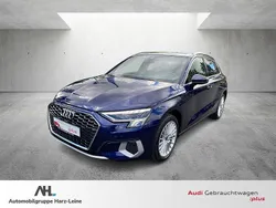 Blau Gebraucht 2021 Audi A3 Sportback e-tron Advanced Limousine | 26.721 € (Teuer)