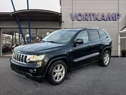 Brilliant black crystal pearl Gebraucht 2010 Jeep Grand Cherokee Overland SUV | 13.000 €