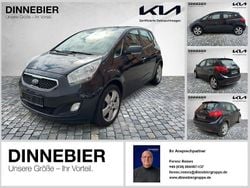 Schwarz Gebraucht 2014 Kia Venga Spirit Kleinwagen | 7.480 € (Etwas zu teuer)