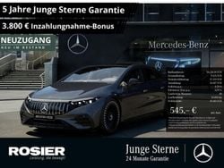 Grau / graphitgrau Gebraucht 2023 Mercedes EQS 53 AMG Premium Limousine | 84.226 € (Fairer Preis)