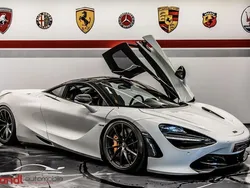 Weiß Gebraucht 2018 McLaren 720S Coupé | 229.000 €
