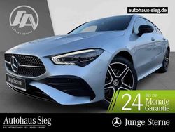Hightech silber Gebraucht 2024 Mercedes CLA250e Shooting Brake AMG Kombi | 38.214 € (Fairer Preis)