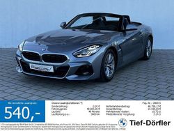 Grau Gebraucht 2025 BMW Z4 Efficient Dynamics Cabrio | 45.290 € (Fairer Preis)