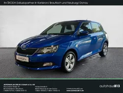 Raceblau metallic Gebraucht 2018 Skoda Fabia Ambition Kleinwagen | 11.949 € (Fairer Preis)