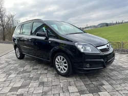 Schwarz Gebraucht 2007 Opel Zafira Catch Me Van / Kleinbus | 3.200 € (Fairer Preis)