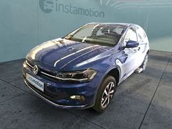 Blau Gebraucht 2021 VW Polo Sportline Limousine | 20.120 € (Teuer)