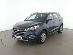 Blau Gebraucht 2017 Hyundai Tucson Trend SUV | 15.250 € (Fairer Preis)