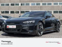 Mythosschwarz metallic Gebraucht 2022 Audi RS e-tron GT Ambiente Limousine | 82.890 €