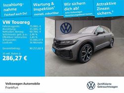 Siliziumgrau matt/siliziumgrau Gebraucht 2025 VW Touareg R-line SUV | 75.980 € (Teuer)
