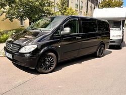 Schwarz Gebraucht 2008 Mercedes Vito Van / Kleinbus | 17.900 €
