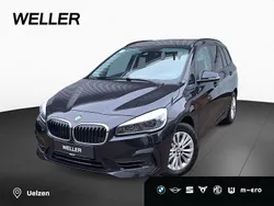 Schwarz Gebraucht 2020 BMW 218 Gran Tourer Advantage Van / Kleinbus | 21.450 € (Fairer Preis)