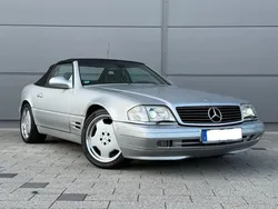 Silber Gebraucht 1999 Mercedes SL500 AMG Cabrio | 36.500 €