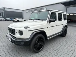 Diamantweiß bright Gebraucht 2019 Mercedes G500 AMG line SUV | 117.990 € (Etwas zu teuer)