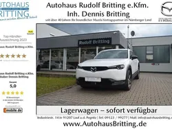 Weiß Gebraucht 2023 Mazda MX30 Ad'Vantage SUV | 19.890 € (Etwas zu teuer)