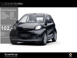 Schwarz Gebraucht 2022 Smart ForTwo Electric Drive Cabrio | 12.980 € (Fairer Preis)