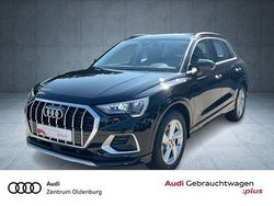 Mythosschwarz metallic Gebraucht 2025 Audi Q3 Advanced SUV | 39.999 € (Fairer Preis)
