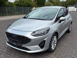 Silber Gebraucht 2022 Ford Fiesta Titanium X Kleinwagen | 18.500 € (Fairer Preis)