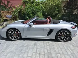 Silber Gebraucht 2016 Porsche Boxster Cabrio | 54.000 € (Superpreis)