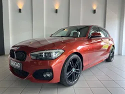 Orange Gebraucht 2017 BMW 116 M Sport Kleinwagen | 11.900 € (Fairer Preis)