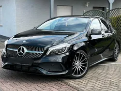 Schwarz Gebraucht 2017 Mercedes A200 Limousine | 17.300 € (Fairer Preis)