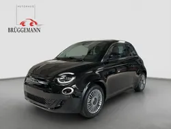 Schwarz Neu 2025 Fiat 500e Style Kleinwagen | 32.990 € (Etwas zu teuer)