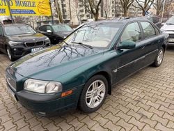 Grün Gebraucht 2002 Volvo S80 Limousine | 3.650 € (Superpreis)