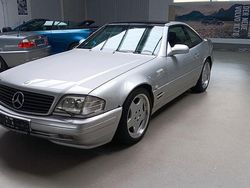 Silber Gebraucht 2000 Mercedes SL500 Cabrio | 10.990 €