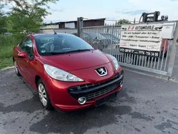 Rot Gebraucht 2008 Peugeot 207 CC Sport Cabrio | 1.800 € (Fairer Preis)