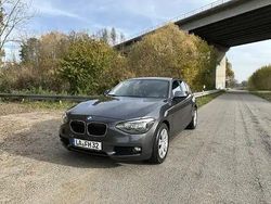Grau Gebraucht 2012 BMW 116 Kleinwagen | 6.499 € (Guter Preis)