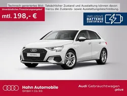 Weiß Gebraucht 2022 Audi A3 Sportback e-tron Sport Limousine | 21.930 € (Fairer Preis)